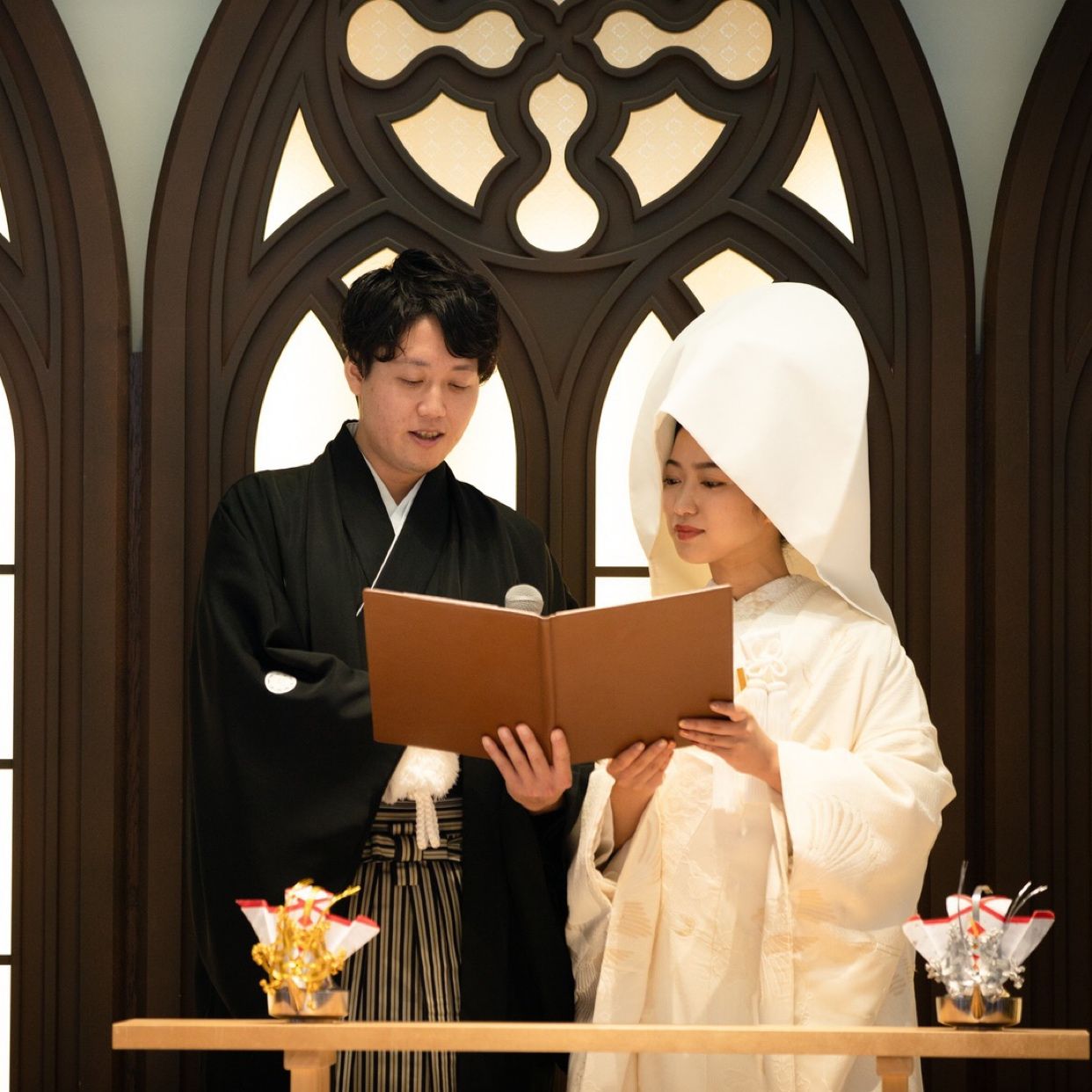 挙式のカバー写真