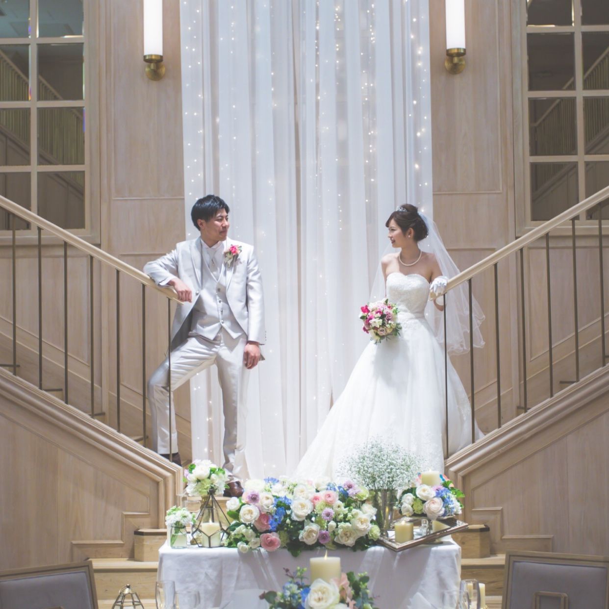 披露宴パーティのカバー写真