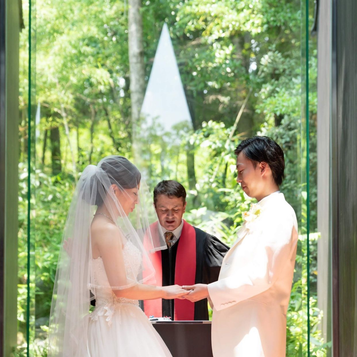 挙式のカバー写真