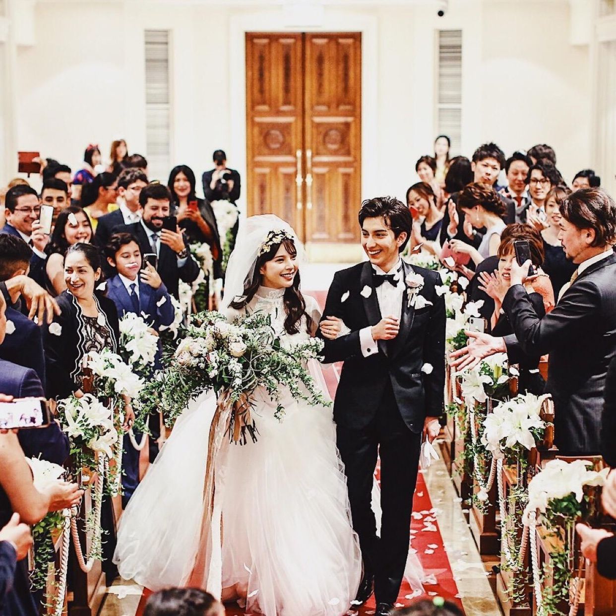 挙式のカバー写真