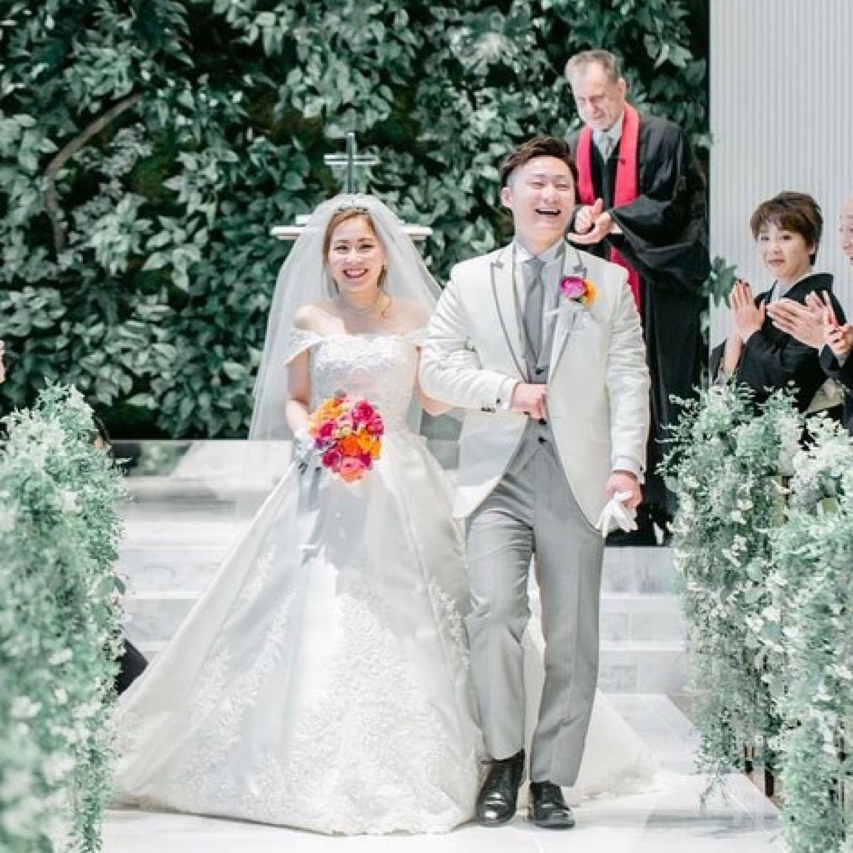 挙式のカバー写真