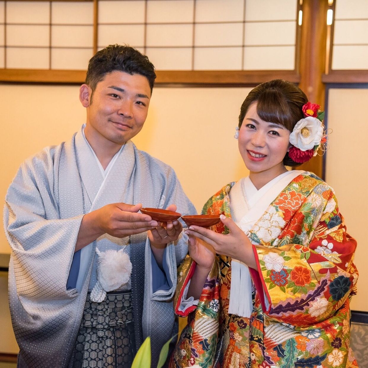 披露宴パーティのカバー写真