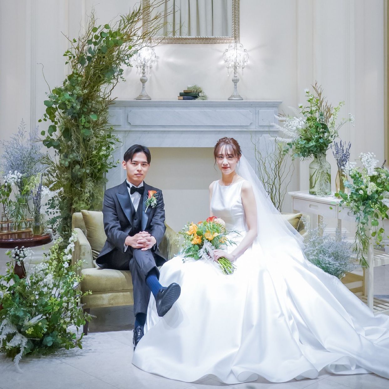 披露宴パーティのカバー写真