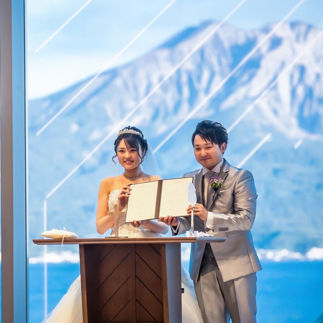 挙式のカバー写真