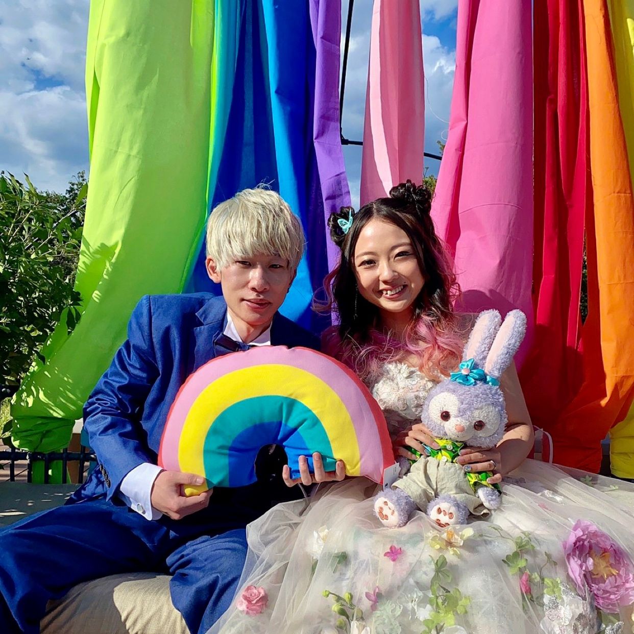 披露宴パーティのカバー写真