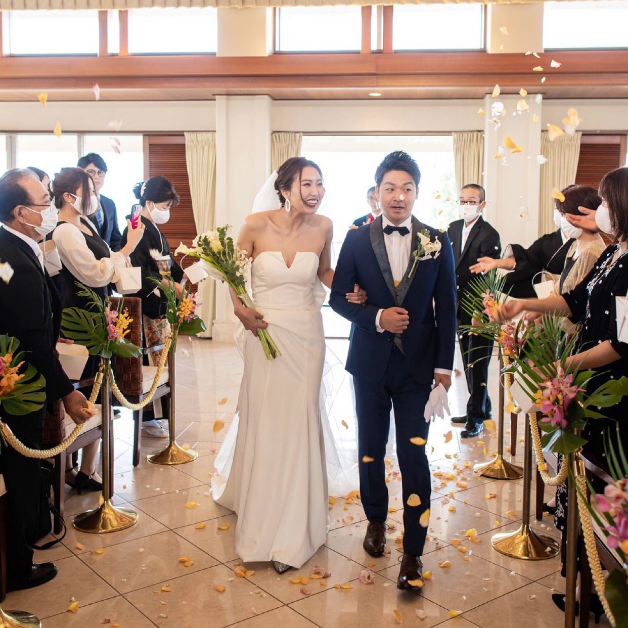 挙式のカバー写真