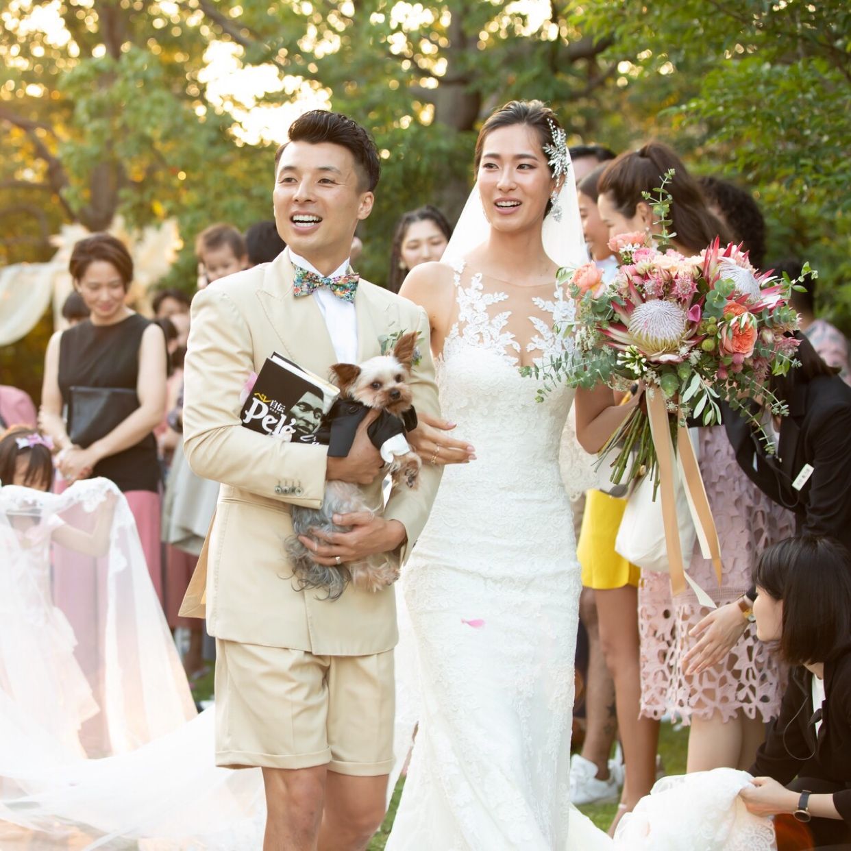 挙式のカバー写真