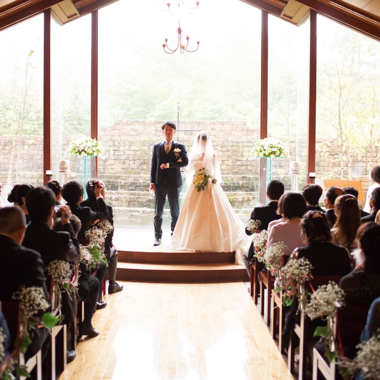 挙式のカバー写真