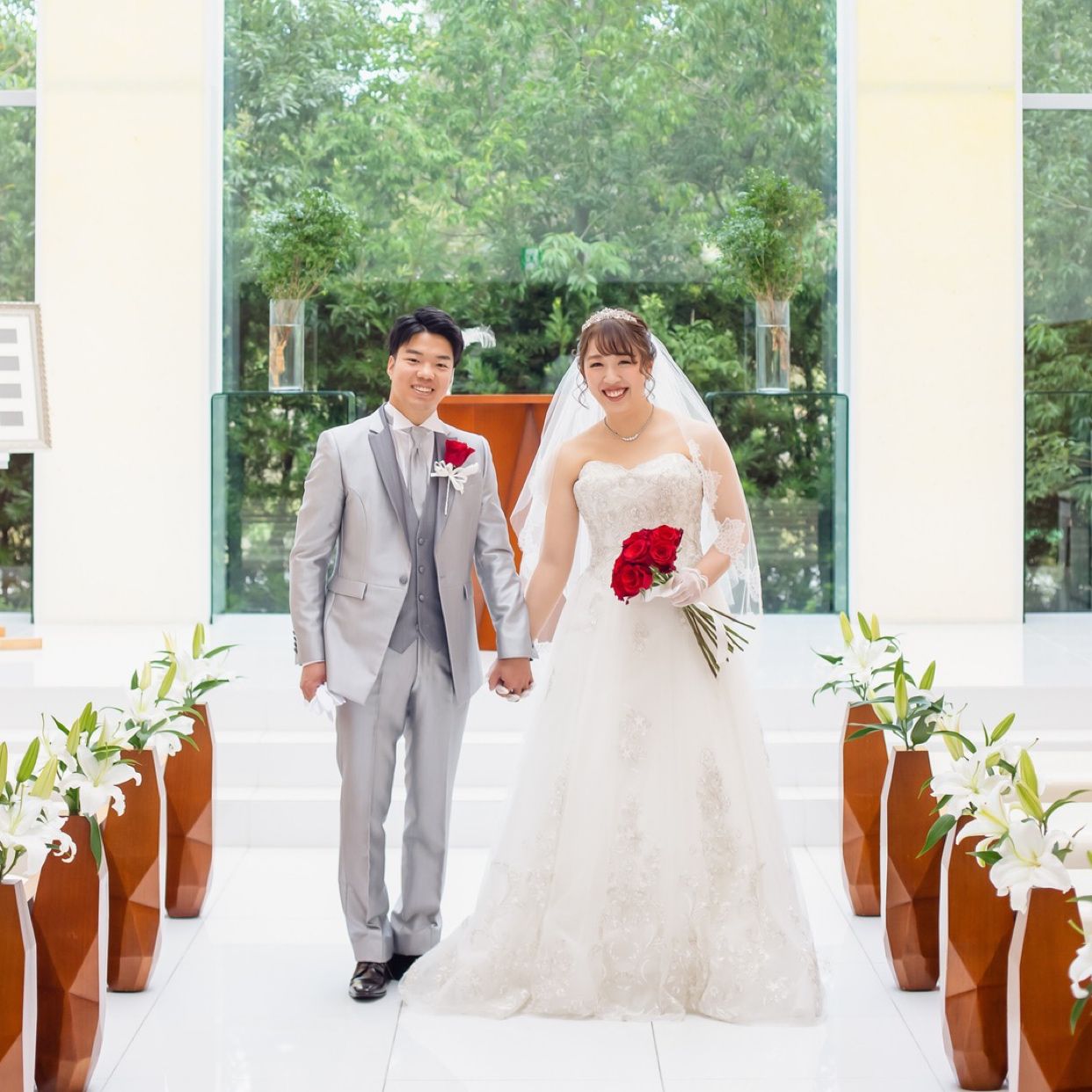 挙式のカバー写真