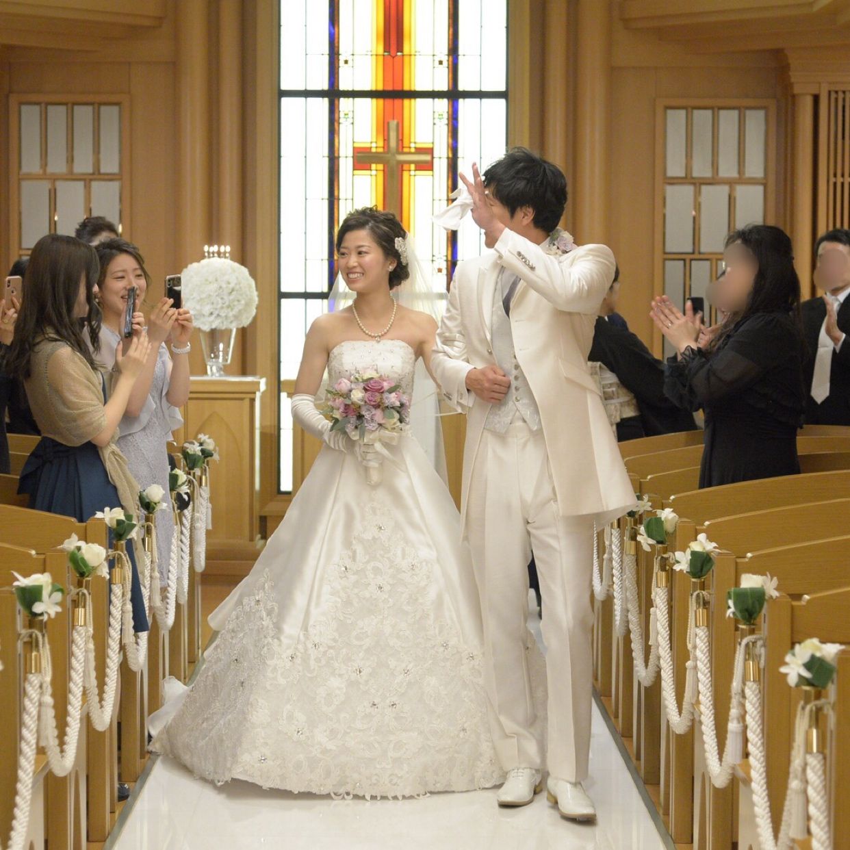 挙式のカバー写真