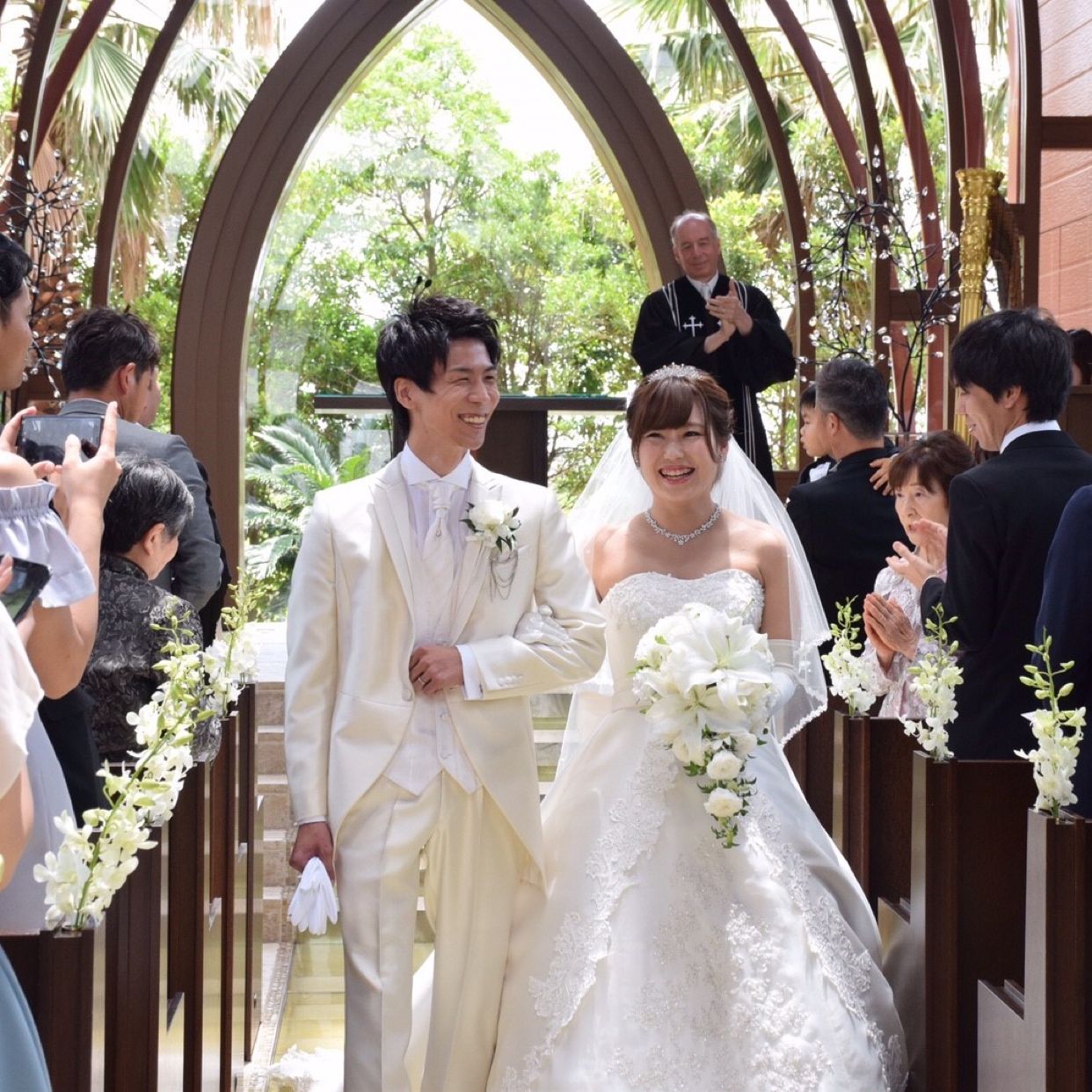 挙式のカバー写真