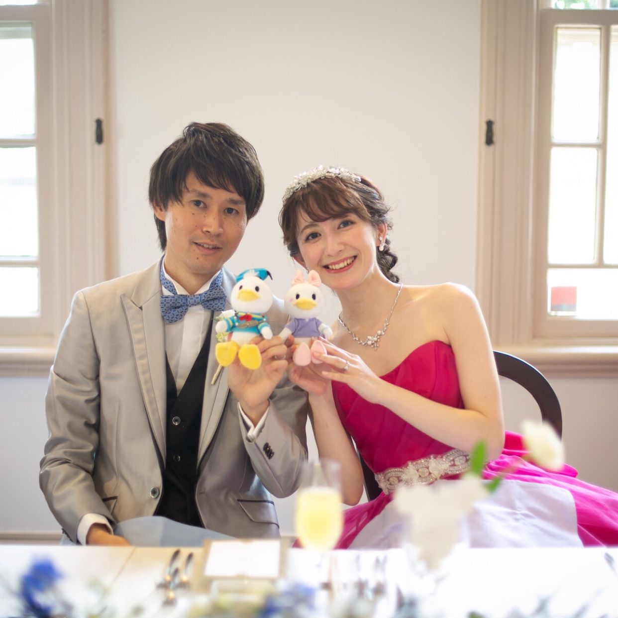 披露宴パーティのカバー写真