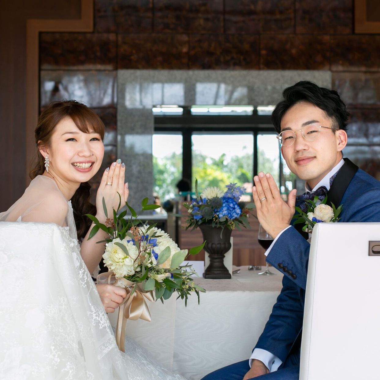 披露宴パーティのカバー写真