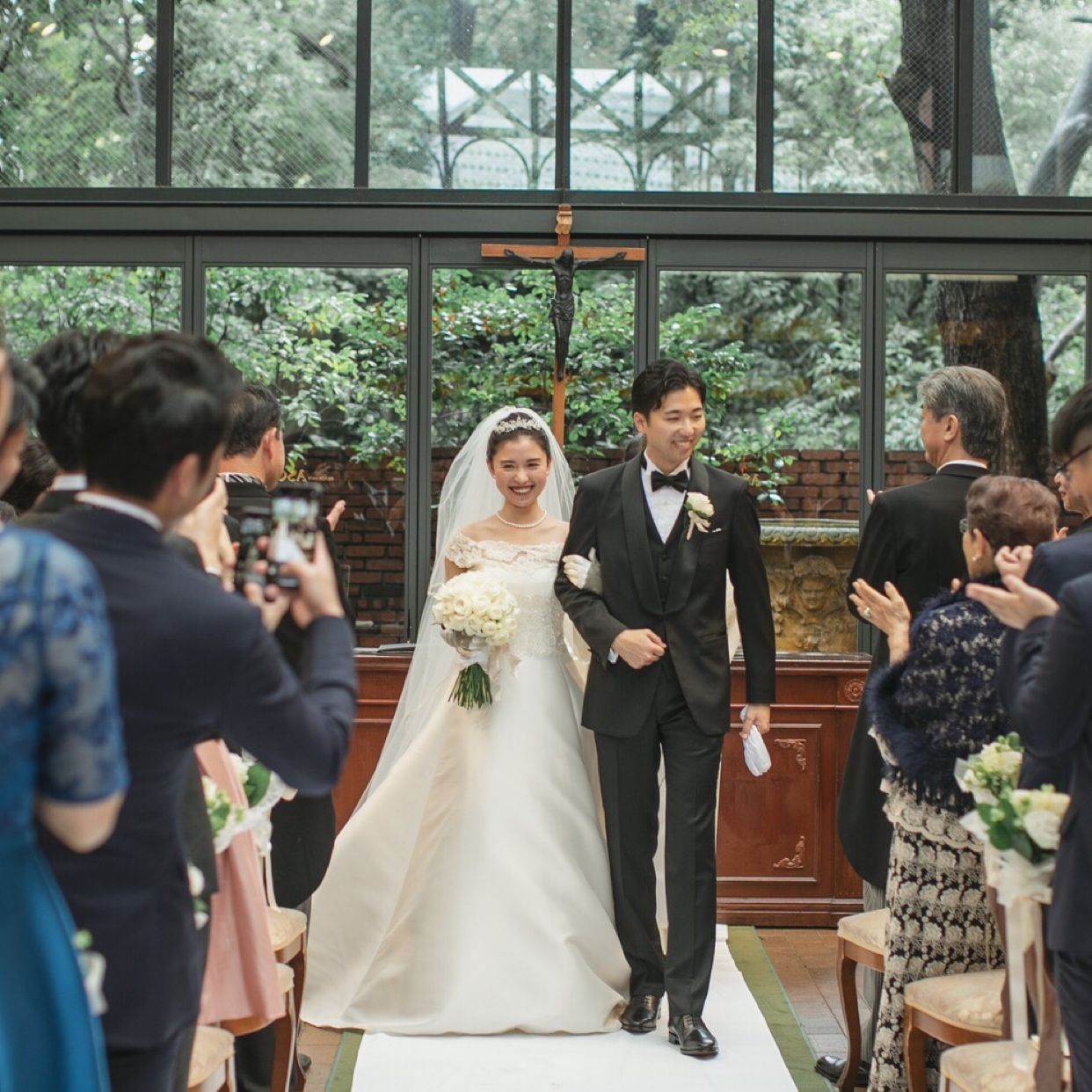 挙式のカバー写真