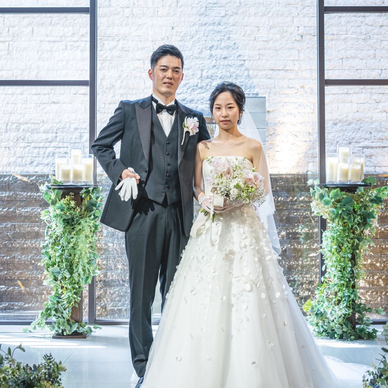 挙式のカバー写真