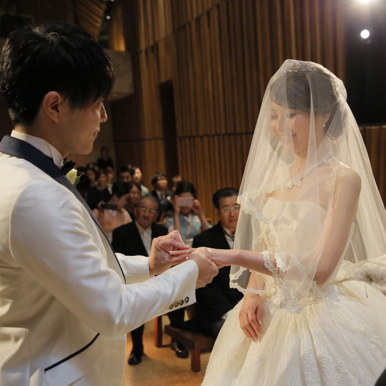 挙式のカバー写真