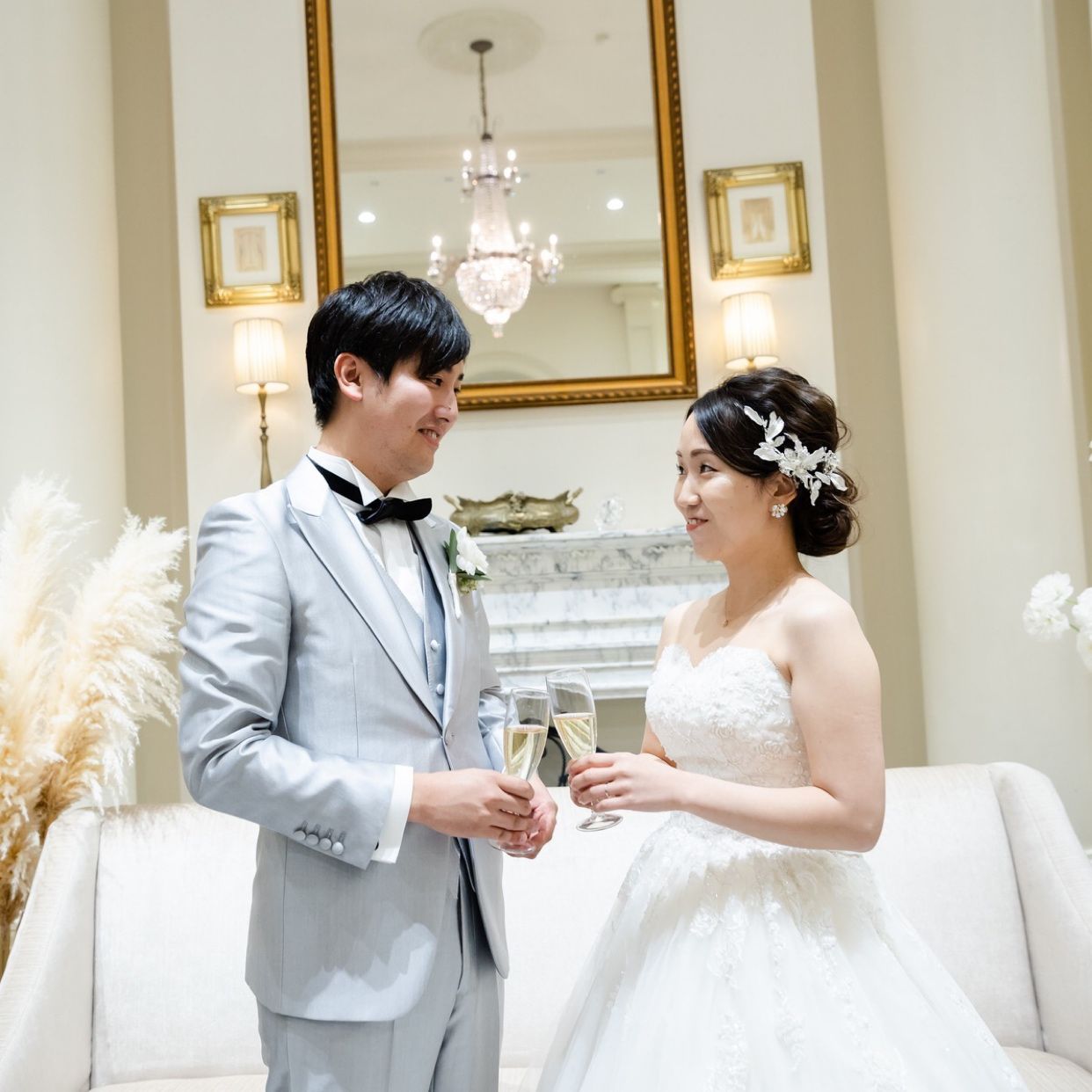 披露宴パーティのカバー写真