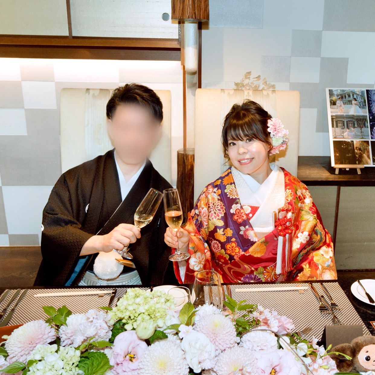 披露宴パーティのカバー写真