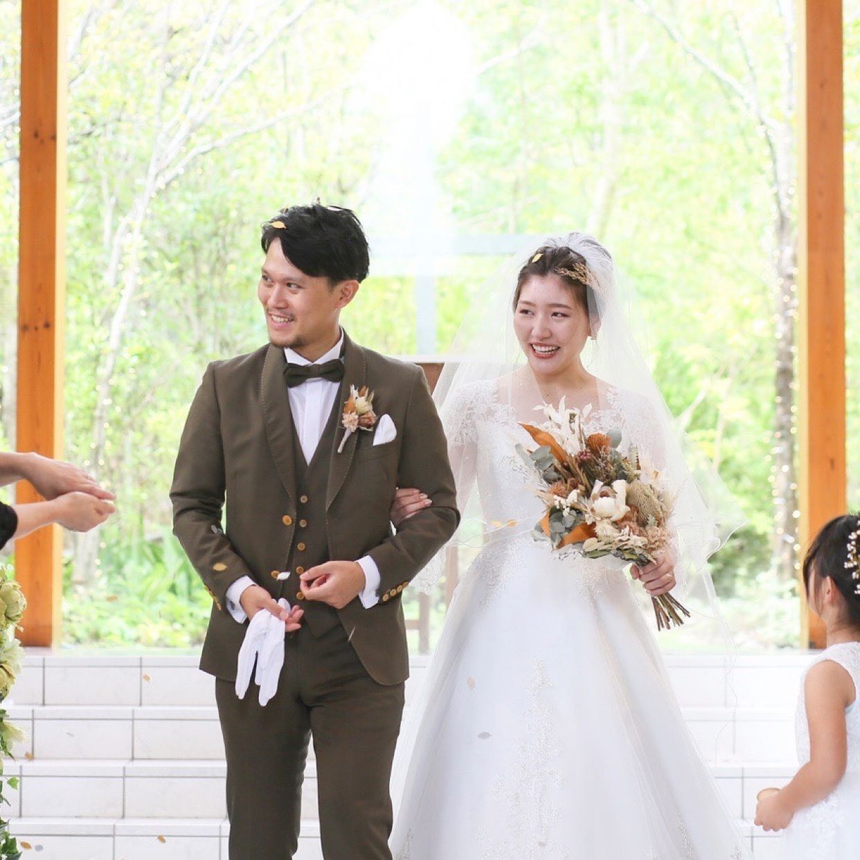 挙式のカバー写真