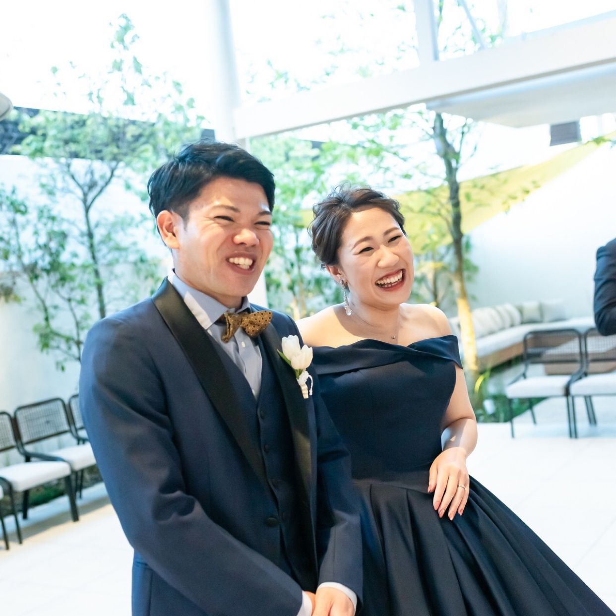 披露宴パーティのカバー写真