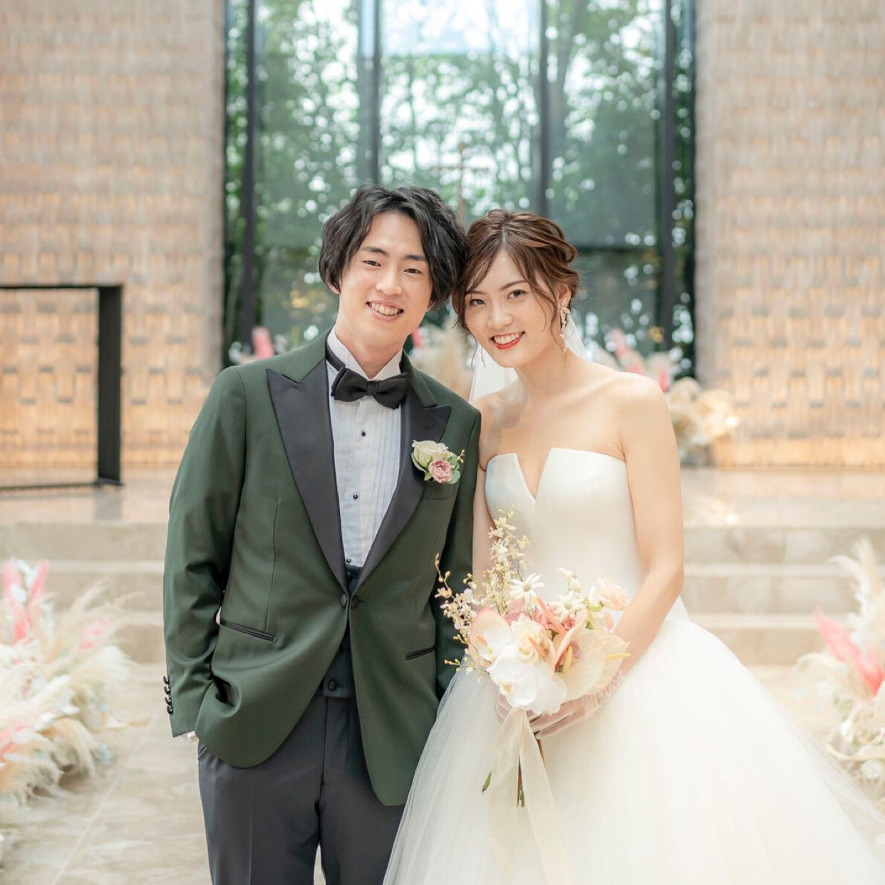 挙式のカバー写真