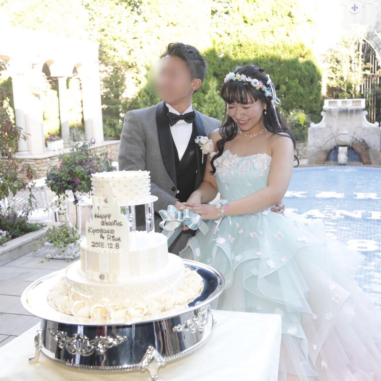 披露宴パーティのカバー写真