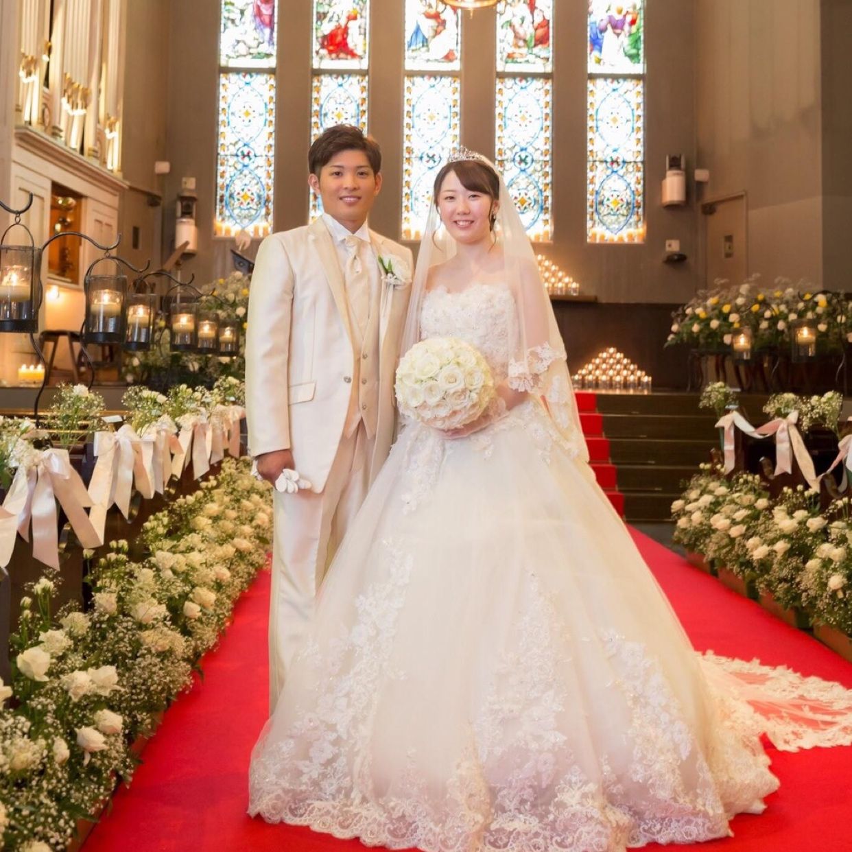 挙式のカバー写真