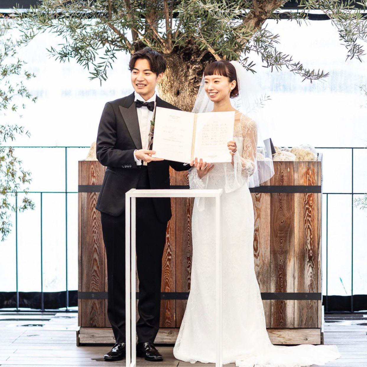 挙式のカバー写真