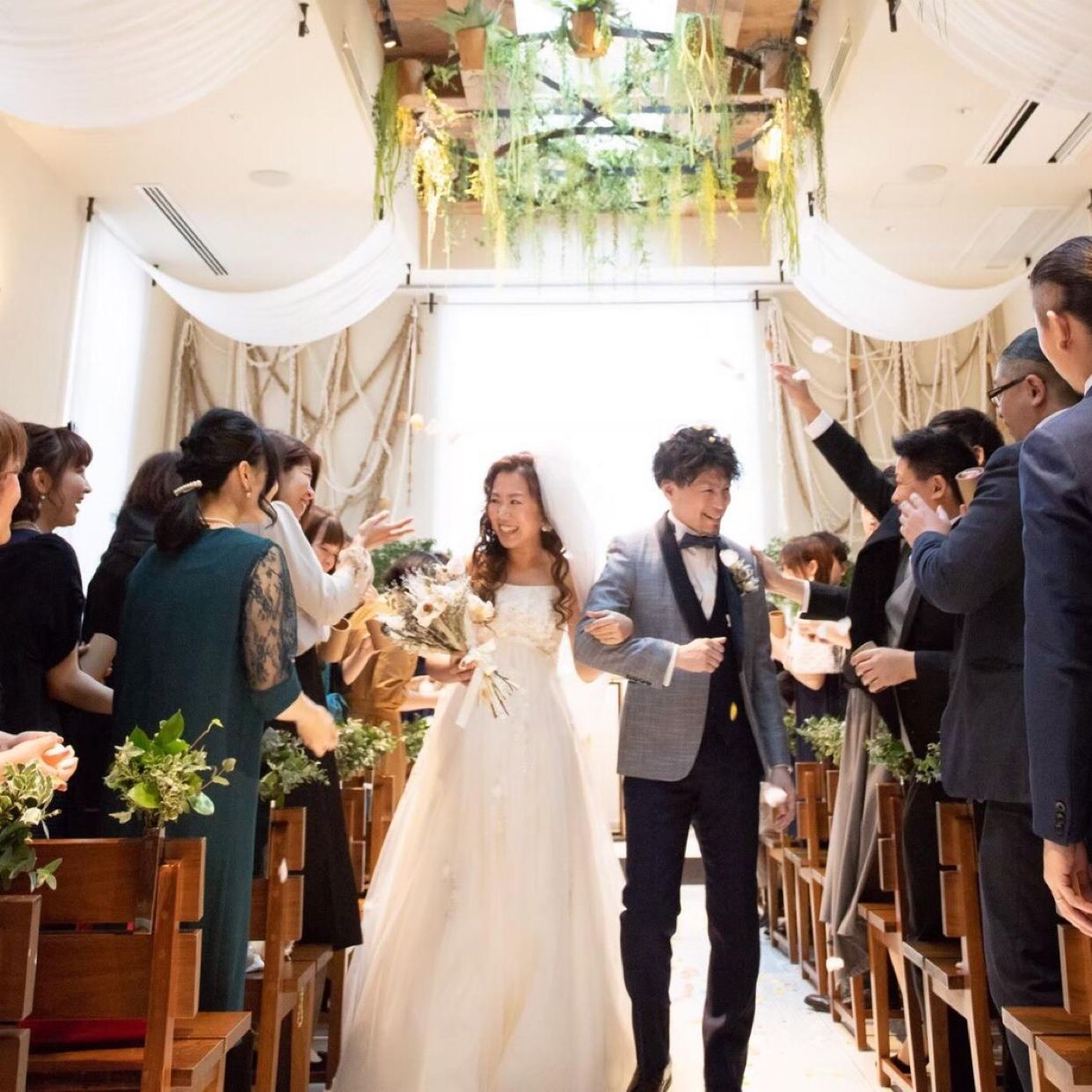 挙式のカバー写真