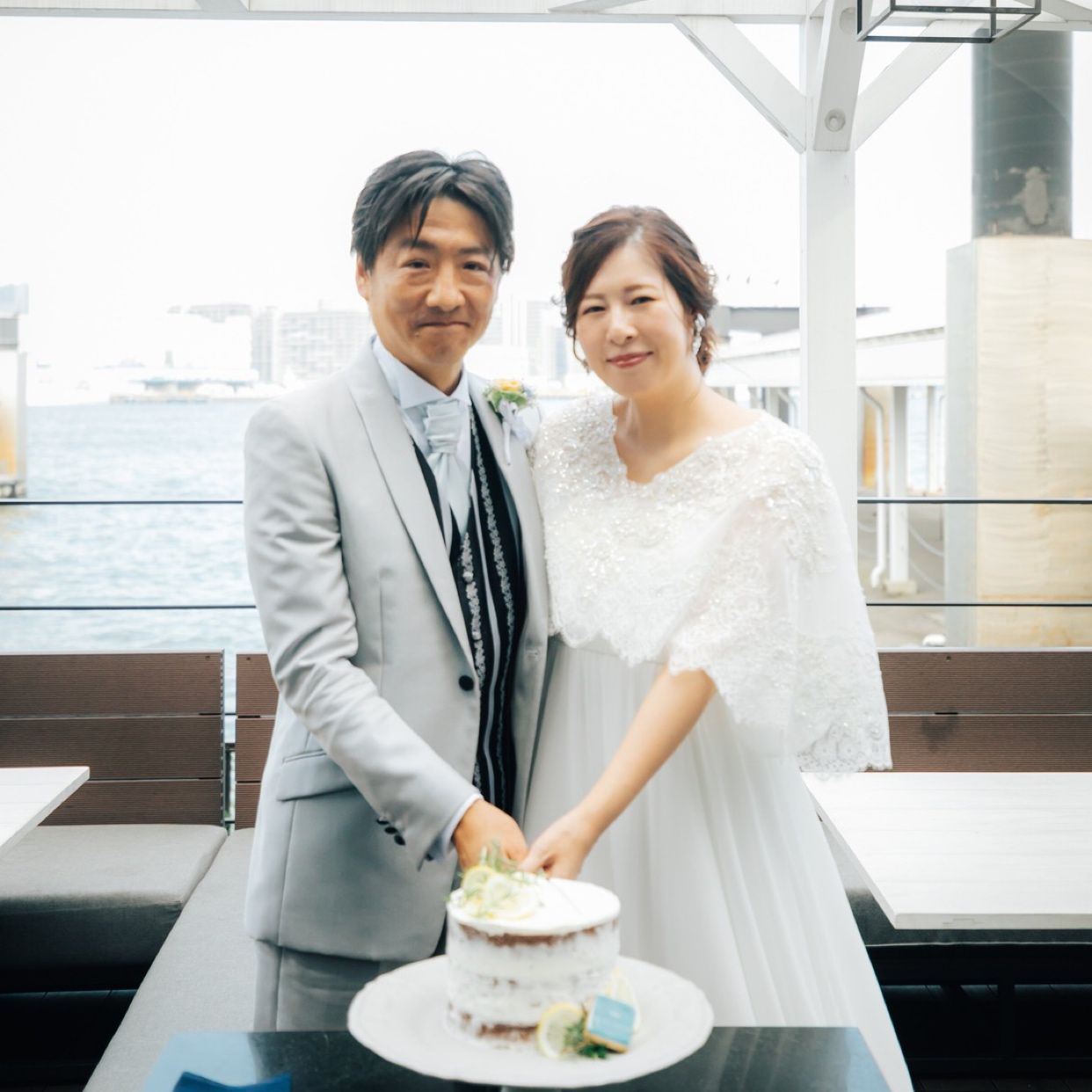 披露宴パーティのカバー写真