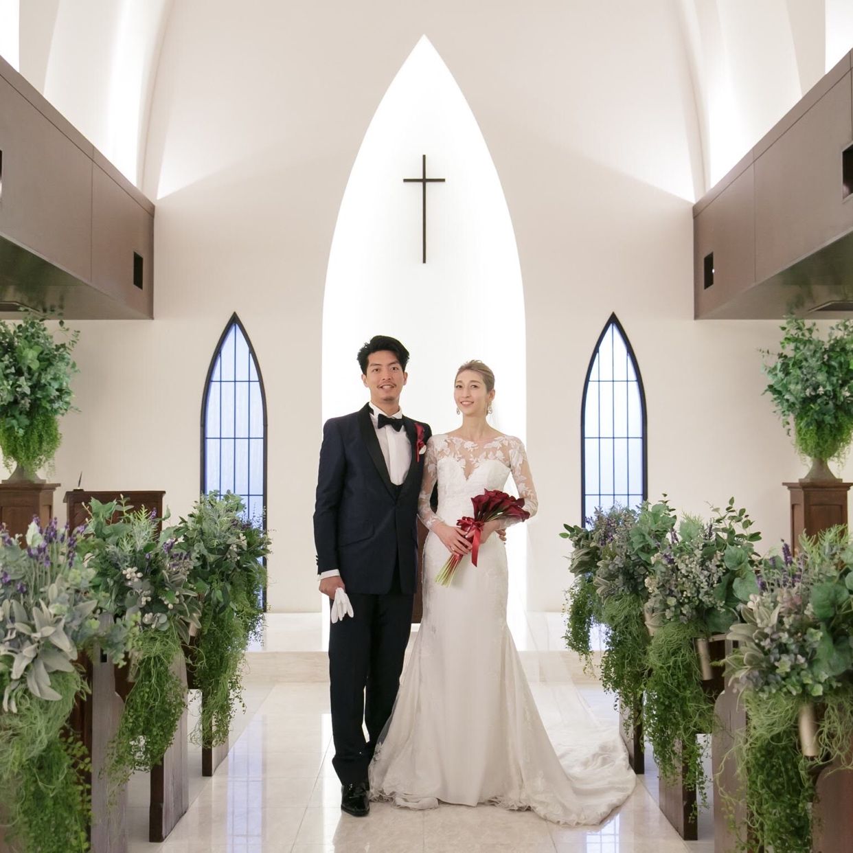 挙式のカバー写真