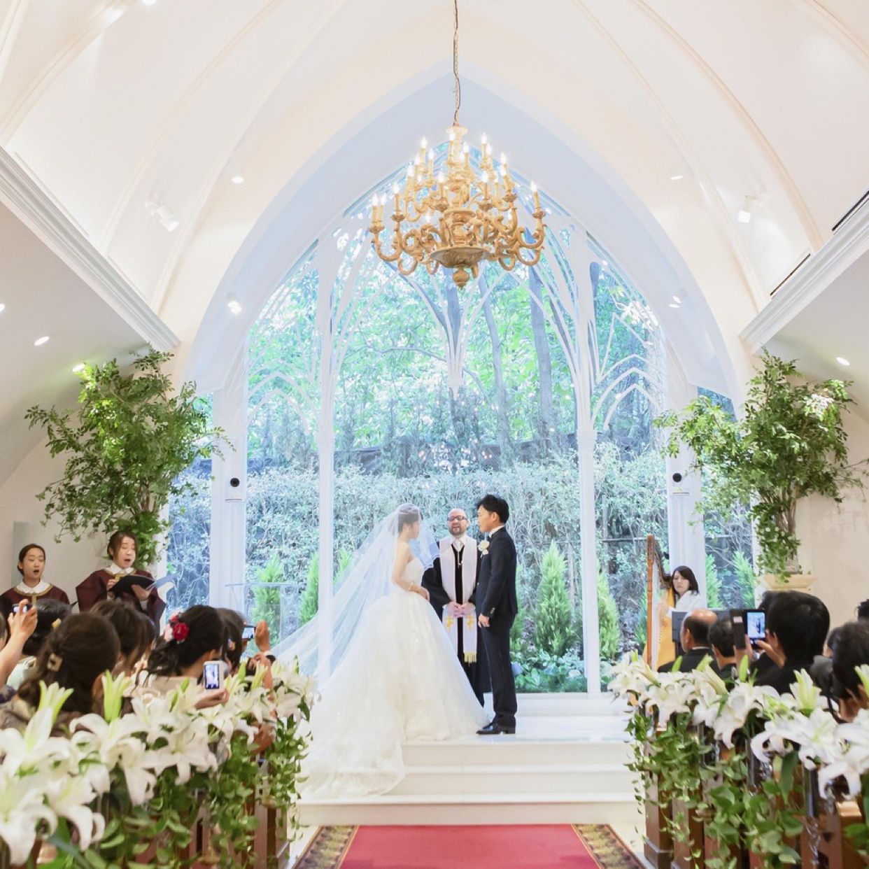 挙式のカバー写真