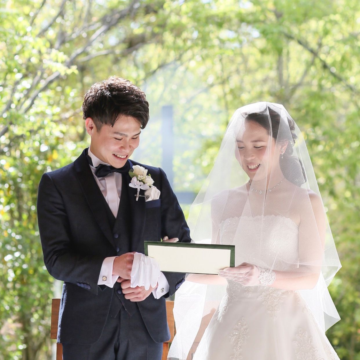 挙式のカバー写真