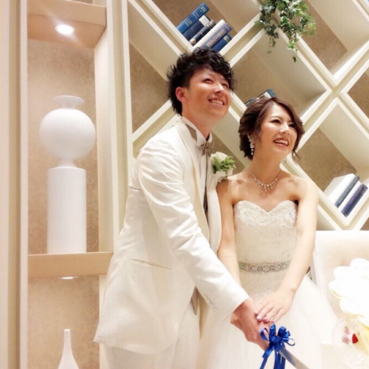 披露宴パーティのカバー写真