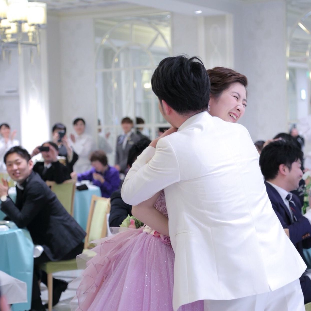 披露宴パーティのカバー写真