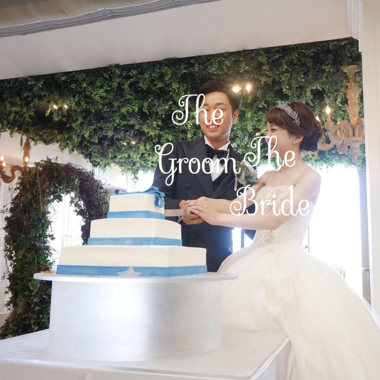 披露宴パーティのカバー写真