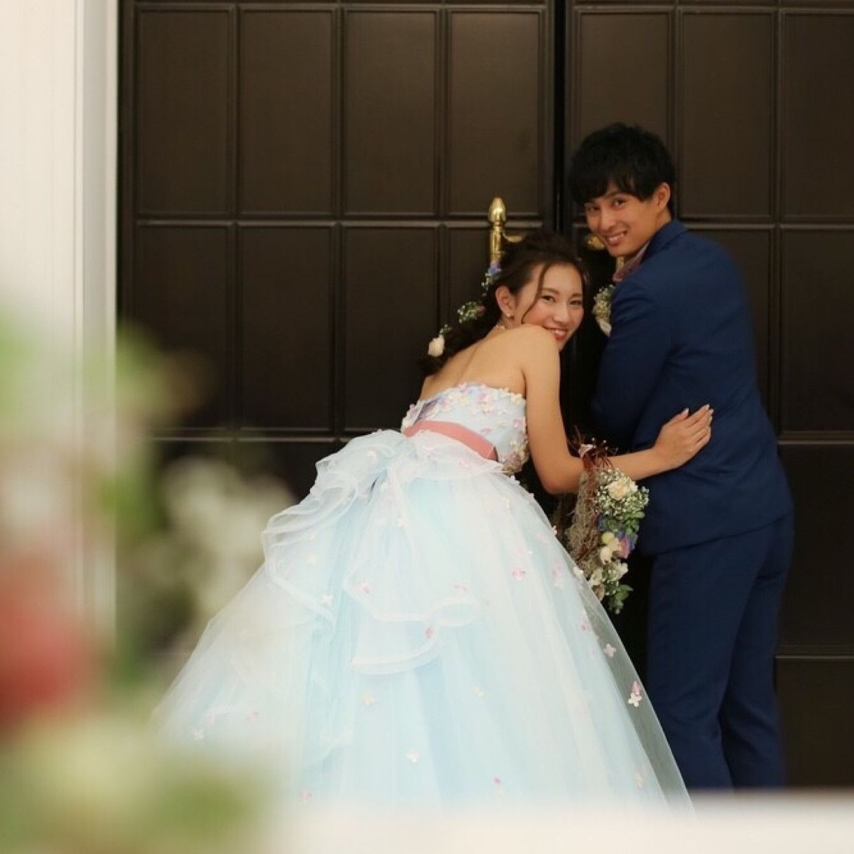 披露宴パーティのカバー写真