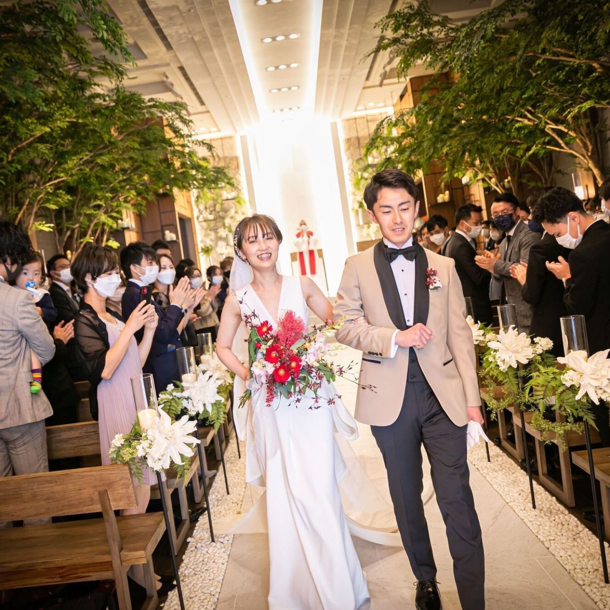 挙式のカバー写真