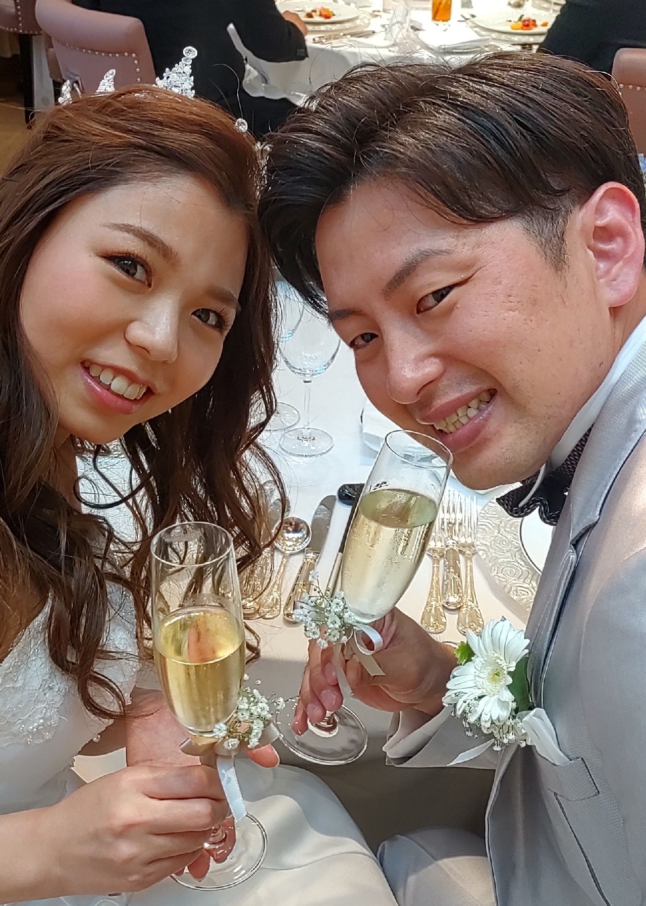 披露宴パーティのカバー写真