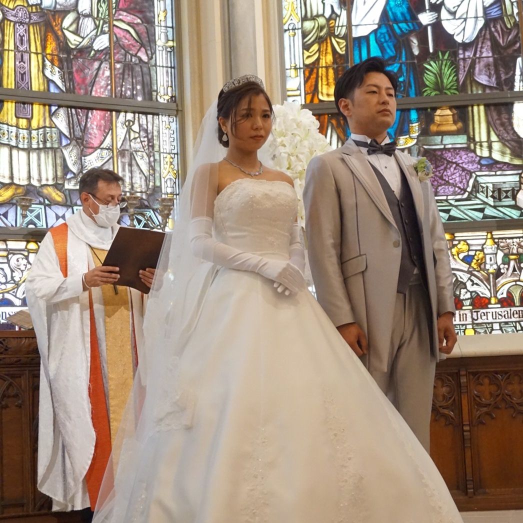 挙式のカバー写真