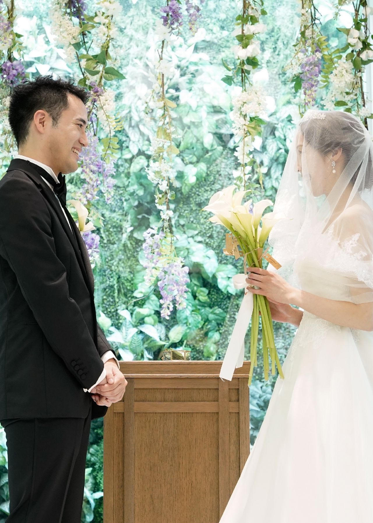 挙式のカバー写真