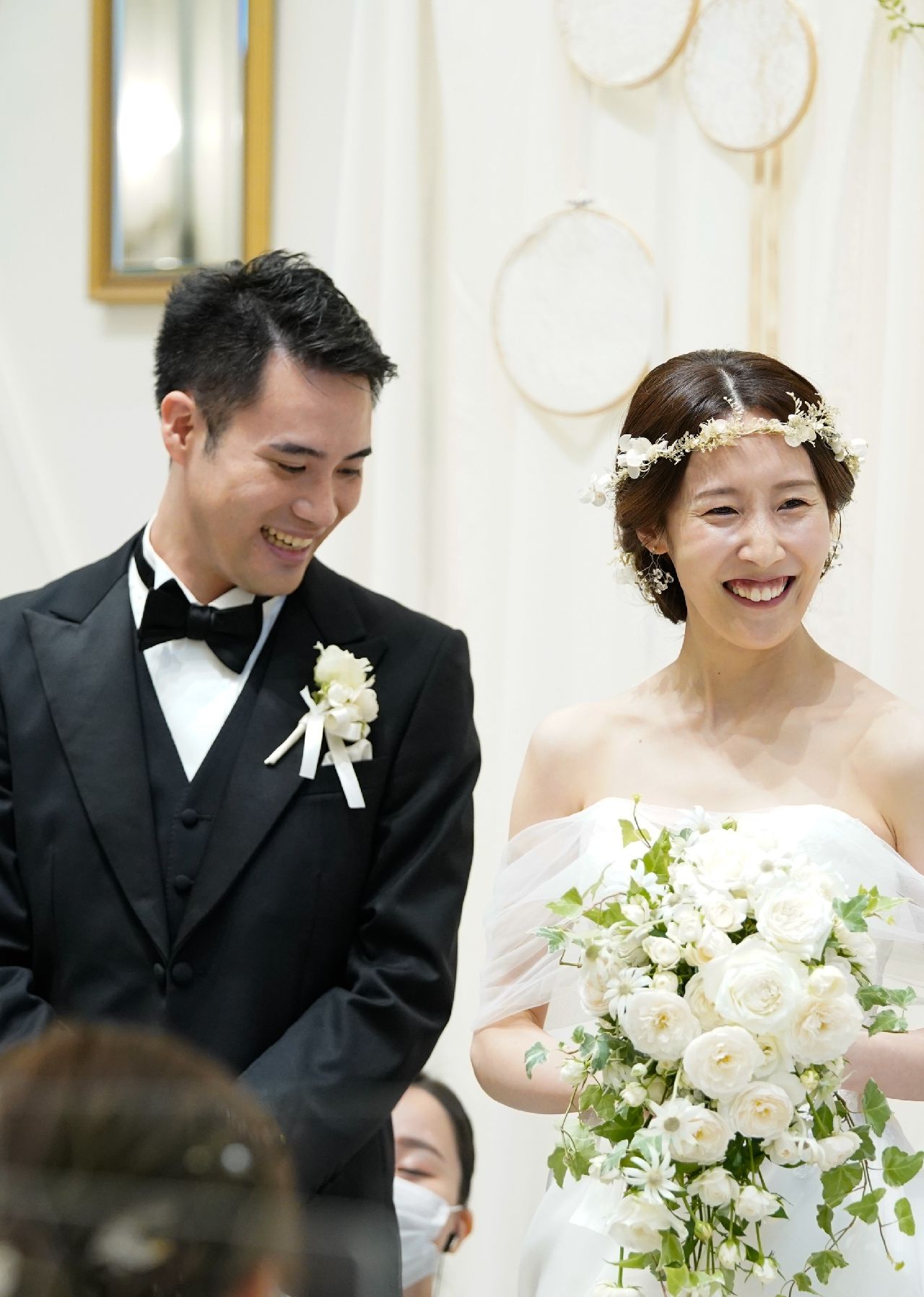 披露宴パーティのカバー写真