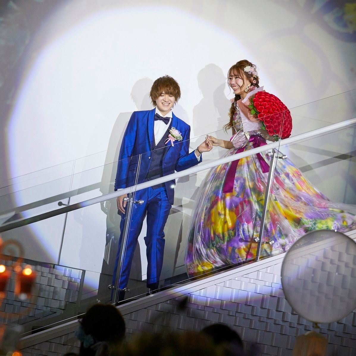 披露宴パーティのカバー写真