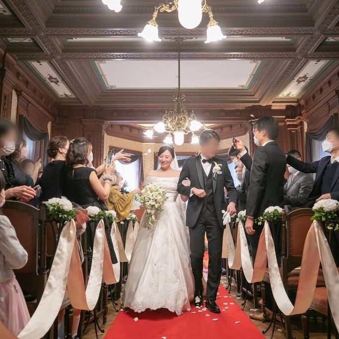 挙式のカバー写真