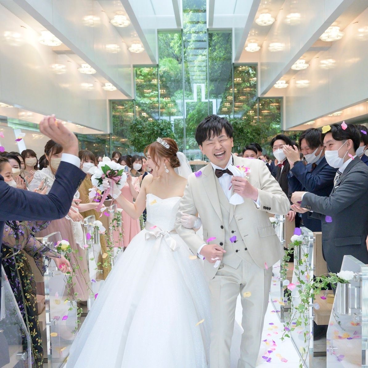 挙式のカバー写真