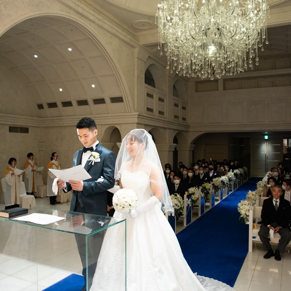 挙式のカバー写真