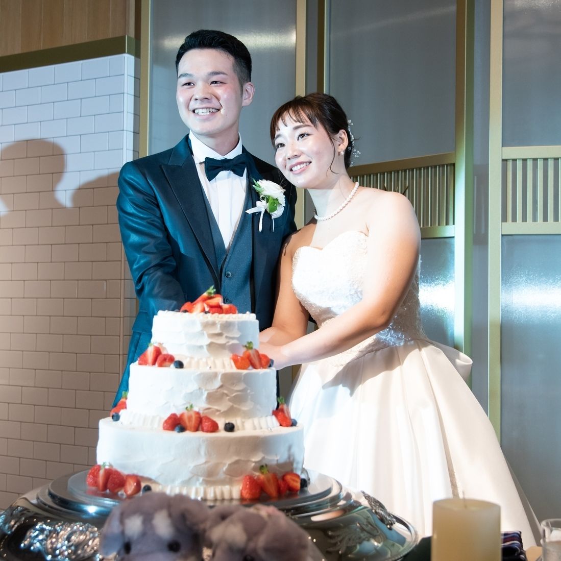 披露宴パーティのカバー写真