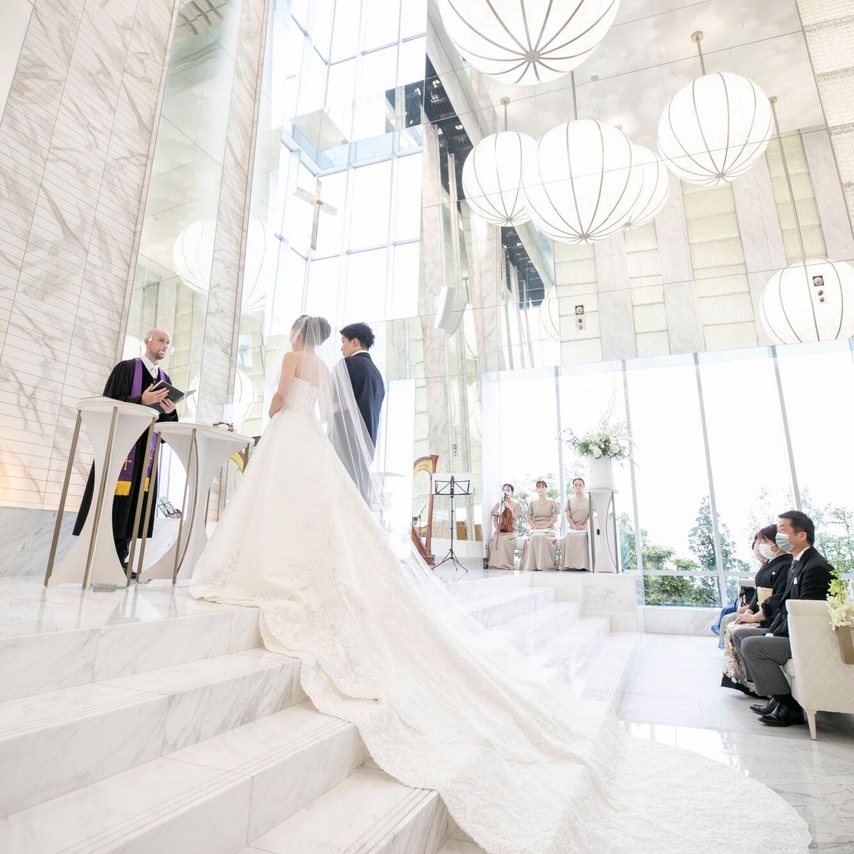 挙式のカバー写真