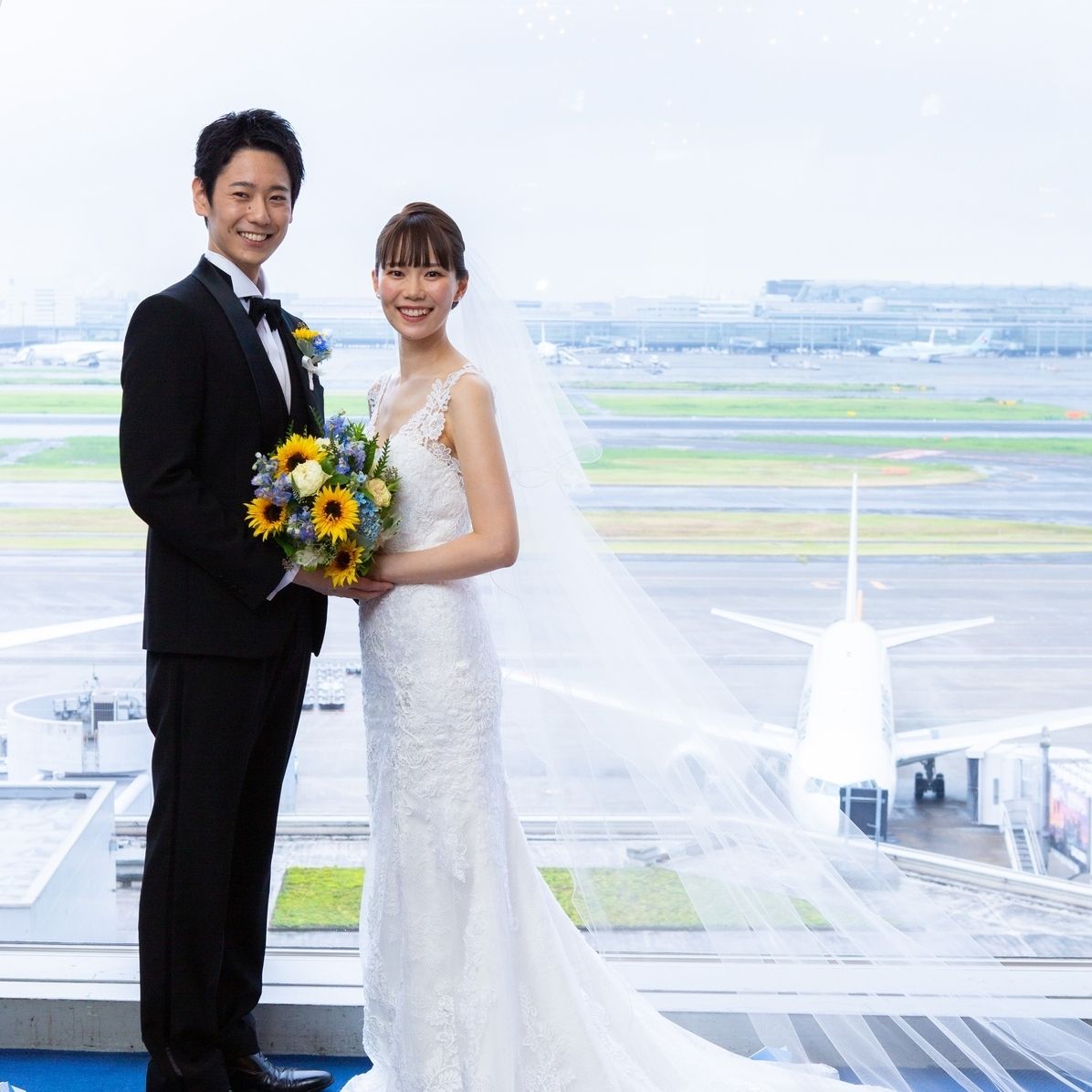 披露宴パーティのカバー写真