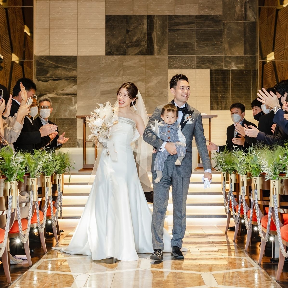 挙式のカバー写真